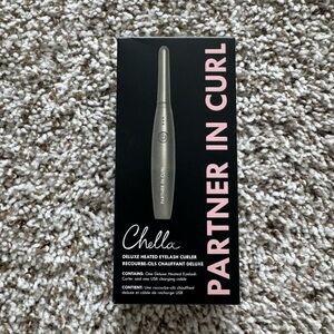 Chella Partner In Curl Deluxe Heated Eyelash Curler - Black & Pink